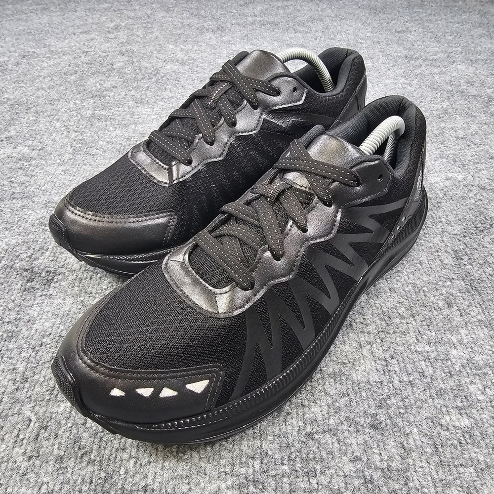 SAS Men's Mission One-M Black Stability Sneakers Size 9.5D New Military Issue